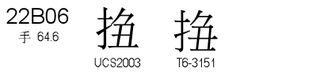 U+22B06